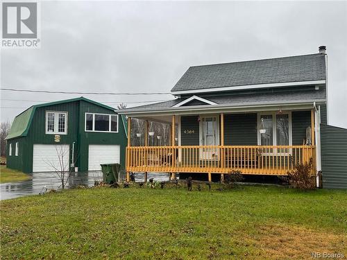 4364 Route 340, Notre-Dame-Des-Érables, NB - Outdoor With Deck Patio Veranda