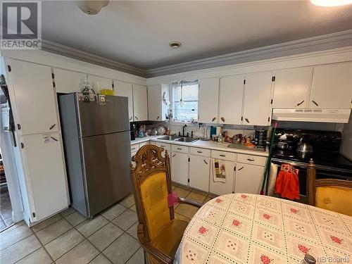 4364 Route 340, Notre-Dame-Des-Érables, NB - Indoor Photo Showing Kitchen With Double Sink