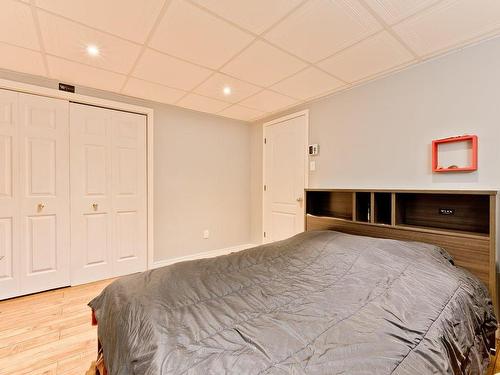 Bedroom - 59 Rue Hémond, Sherbrooke (Brompton/Rock Forest/Saint-Élie/Deauville), QC - Indoor Photo Showing Bedroom