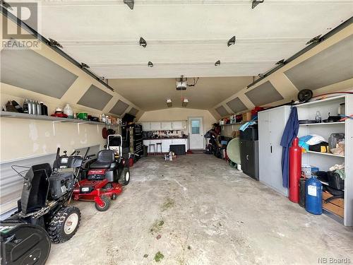 998 Route 425, Whitney, NB - Indoor Photo Showing Garage