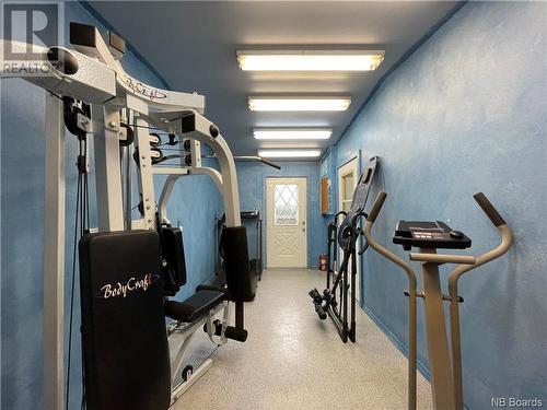 998 Route 425, Whitney, NB - Indoor Photo Showing Gym Room