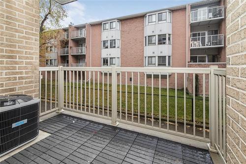 56 Kerman Avenue|Unit #109, Grimsby, ON - Outdoor With Balcony With Exterior