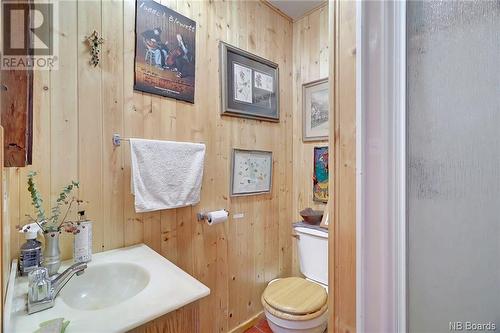 125 South Knowlesville Road, Knowlesville, NB - Indoor Photo Showing Bathroom