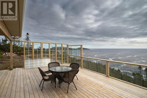 0 Bauline East Road, Tors Cove, NL - Outdoor With Body Of Water With Deck Patio Veranda With Exterior