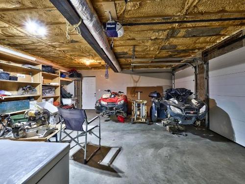 10325 Finlay Road, Kamloops, BC - Indoor Photo Showing Garage