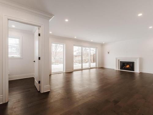 Family room - 315 Av. Beverley, Mont-Royal, QC - Indoor Photo Showing Living Room With Fireplace