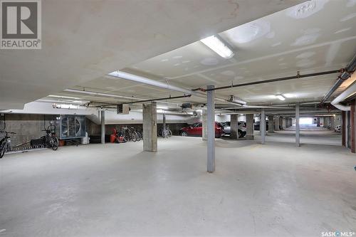 102 1501 15Th Street E, Prince Albert, SK - Indoor Photo Showing Garage