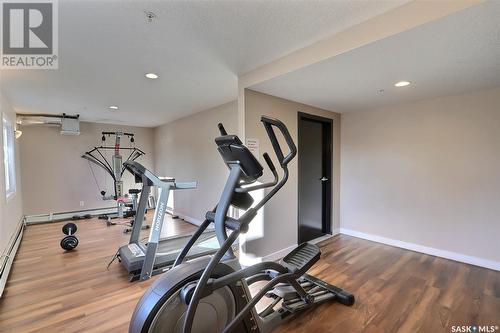102 1501 15Th Street E, Prince Albert, SK - Indoor Photo Showing Gym Room