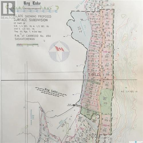 Keg Lake Block 100 Lot 13, Canwood Rm No. 494, SK 