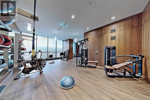 816 - 19 Bathurst Street, Toronto, ON - Indoor Photo Showing Gym Room