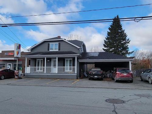 FaÃ§ade - 179 1Re Avenue N., Saint-Gédéon-De-Beauce, QC - Outdoor With Deck Patio Veranda