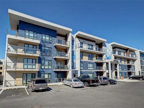 309-120 Jensen Ave West, Parksville, BC - Outdoor With Facade