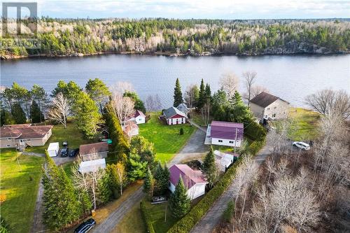 92 Kauppi Road, Sudbury, ON - Outdoor With Body Of Water With View