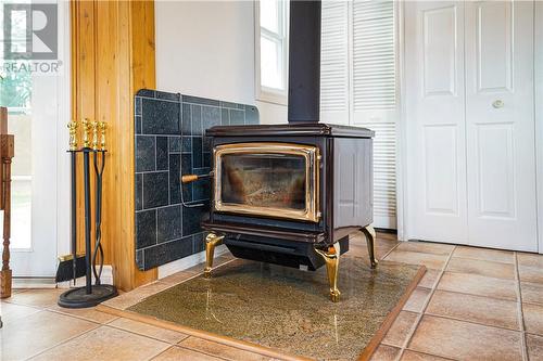 92 Kauppi Road, Sudbury, ON - Indoor With Fireplace