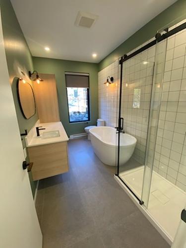 Bathroom - 2236 Ch. Du Village, Mont-Tremblant, QC - Indoor Photo Showing Bathroom