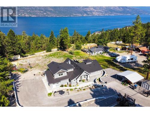 5424 Stubbs Road, Lake Country, BC - Outdoor With Body Of Water With View