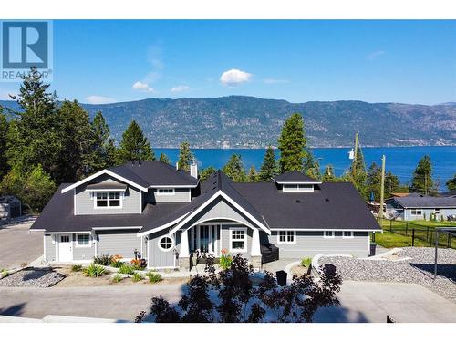 5424 Stubbs Road, Lake Country, BC - Outdoor With Body Of Water