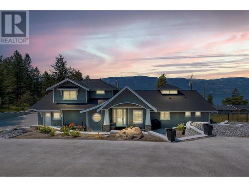 5424 Stubbs Road, Lake Country, BC - Outdoor With Facade