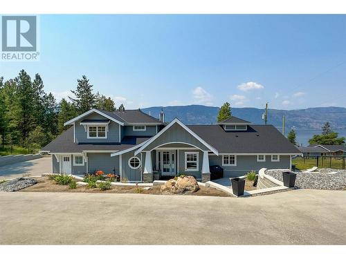 5424 Stubbs Road, Lake Country, BC - Outdoor With Facade