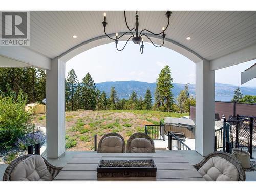 5424 Stubbs Road, Lake Country, BC - Outdoor With Deck Patio Veranda With Exterior