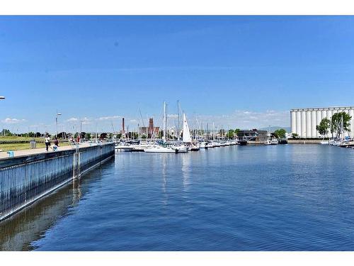 Port de plaisance (marina) - 209-117 Quai St-André, Québec (La Cité-Limoilou), QC - Outdoor With Body Of Water With View