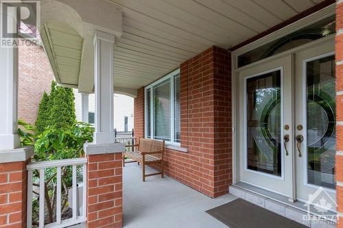 Expansive front verandah - 2225 Sandman Crescent, Ottawa, ON - Outdoor With Deck Patio Veranda With Exterior