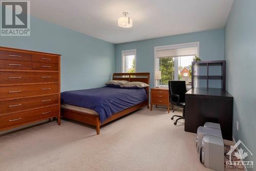2nd bedroom - 2225 Sandman Crescent, Ottawa, ON - Indoor Photo Showing Bedroom