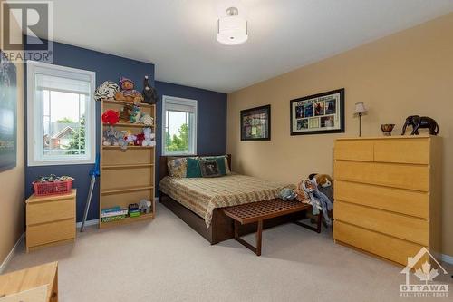 3rd bedroom - 2225 Sandman Crescent, Ottawa, ON - Indoor Photo Showing Bedroom