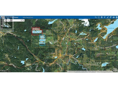 Dl5277 Day Road, Horsefly, BC 