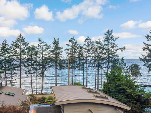 868 Chichester Rd West, Gabriola Island, BC - Outdoor With Body Of Water With View
