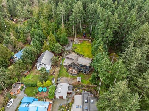 868 Chichester Rd West, Gabriola Island, BC - Outdoor With View