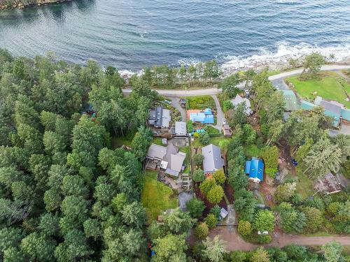 868 Chichester Rd West, Gabriola Island, BC - Outdoor With Body Of Water With View