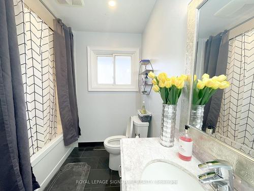 8683 Champlain Dr, Niagara Falls, ON - Indoor Photo Showing Bathroom