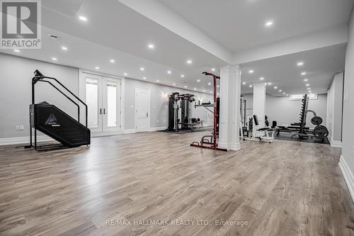 1092 Henley Rd, Mississauga, ON - Indoor Photo Showing Gym Room