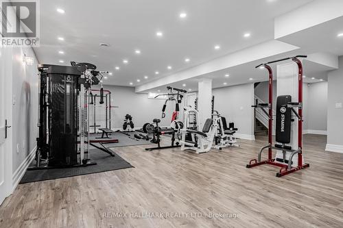 1092 Henley Rd, Mississauga, ON - Indoor Photo Showing Gym Room
