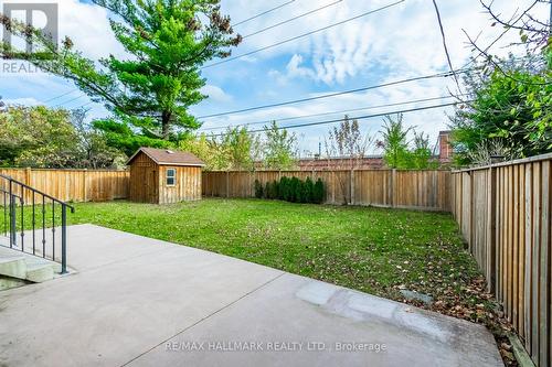 1092 Henley Rd, Mississauga, ON - Outdoor With Backyard