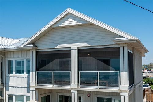 12 Erie Boulevard|Unit #209, Long Point, ON - Outdoor With Balcony