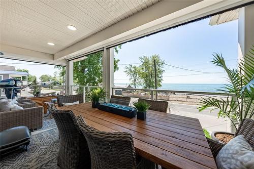 12 Erie Boulevard|Unit #209, Long Point, ON - Outdoor With Deck Patio Veranda With Exterior