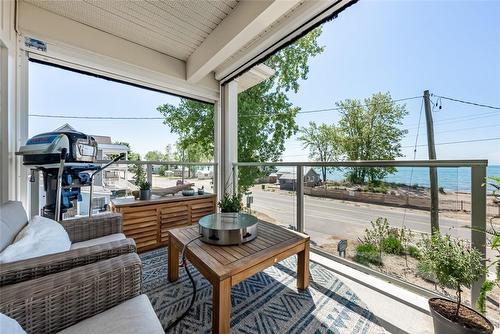 12 Erie Boulevard|Unit #209, Long Point, ON - Outdoor With Deck Patio Veranda With Exterior