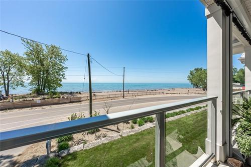 12 Erie Boulevard|Unit #209, Long Point, ON - Outdoor With Body Of Water With Balcony With View
