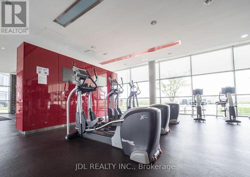 3211 - 125 Village Green Square, Toronto, ON - Indoor Photo Showing Gym Room