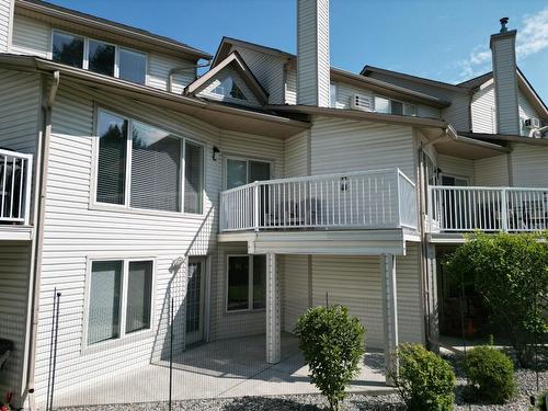 7 - 7555 Columbia Avenue, Radium Hot Springs, BC - Outdoor With Balcony With Deck Patio Veranda