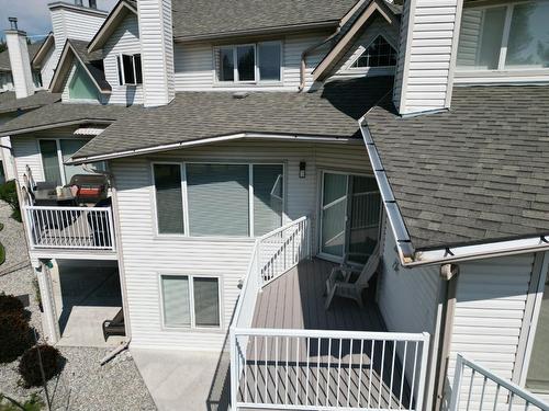7 - 7555 Columbia Avenue, Radium Hot Springs, BC - Outdoor With Deck Patio Veranda With Exterior