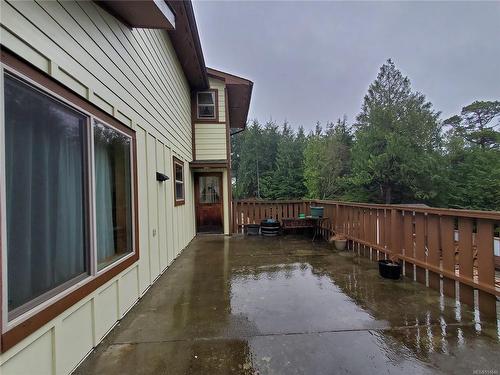 1970 Cynamocka Rd, Ucluelet, BC - Outdoor With Exterior