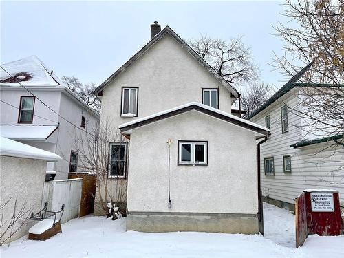 452 Boyd Avenue, Winnipeg, MB - Outdoor With Exterior