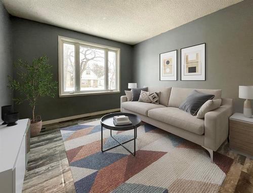 452 Boyd Avenue, Winnipeg, MB - Indoor Photo Showing Living Room