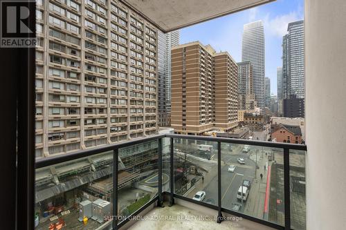 707 - 1121 Bay Street, Toronto (Bay Street Corridor), ON - Outdoor With Balcony