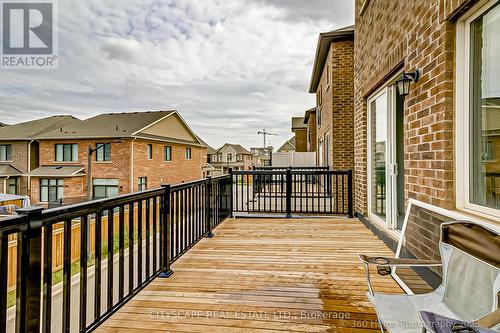 3083 William Cutmore Blvd, Oakville, ON - Outdoor With Deck Patio Veranda With Exterior