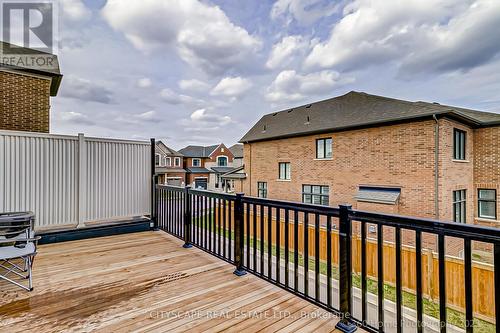3083 William Cutmore Blvd, Oakville, ON - Outdoor With Deck Patio Veranda With Exterior