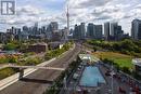 809 - 50 Ordnance Street, Toronto, ON  - Outdoor With View 